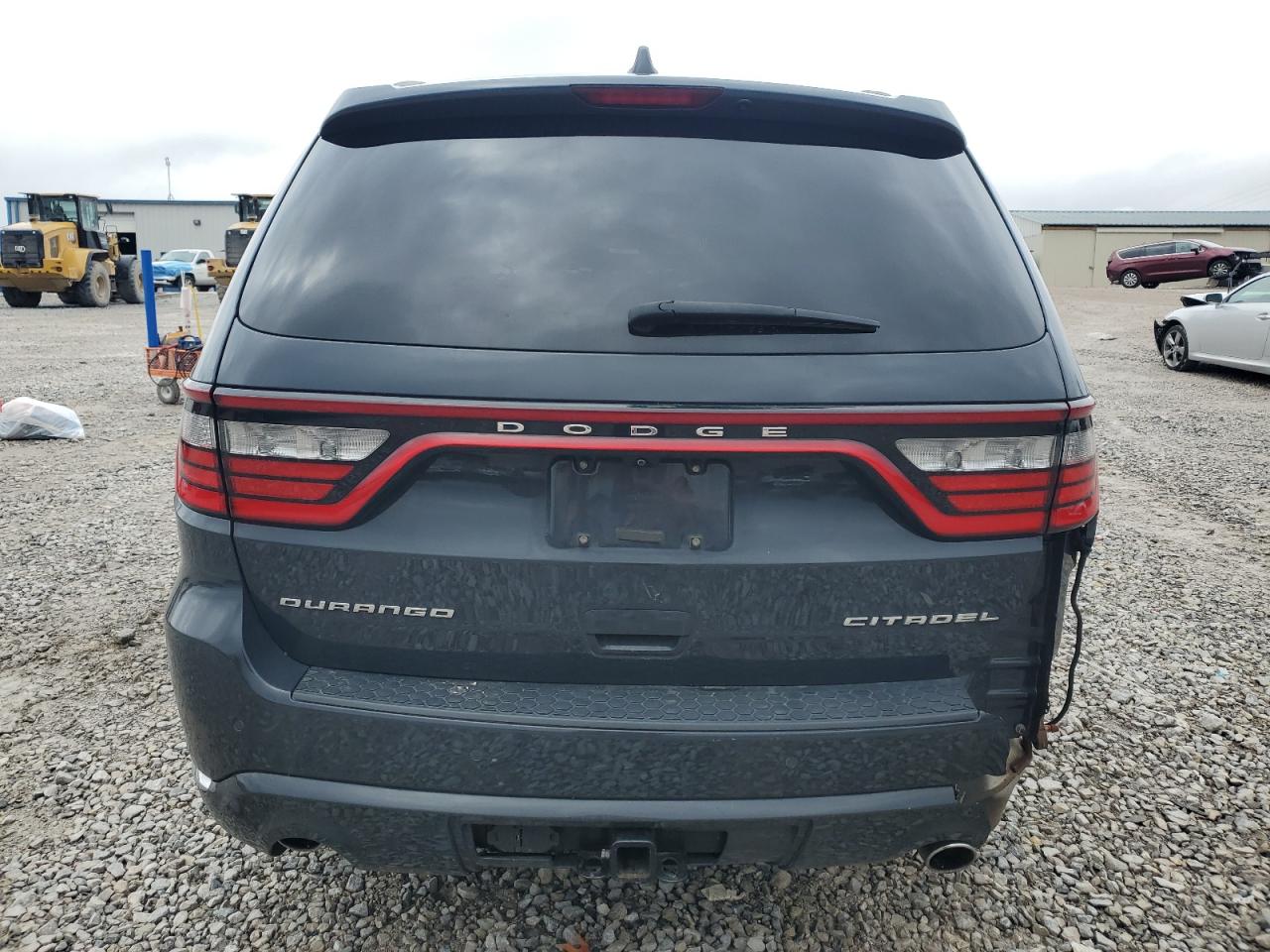 2018 Dodge Durango Citadel VIN: 1C4RDHEG8JC216811 Lot: 80801934