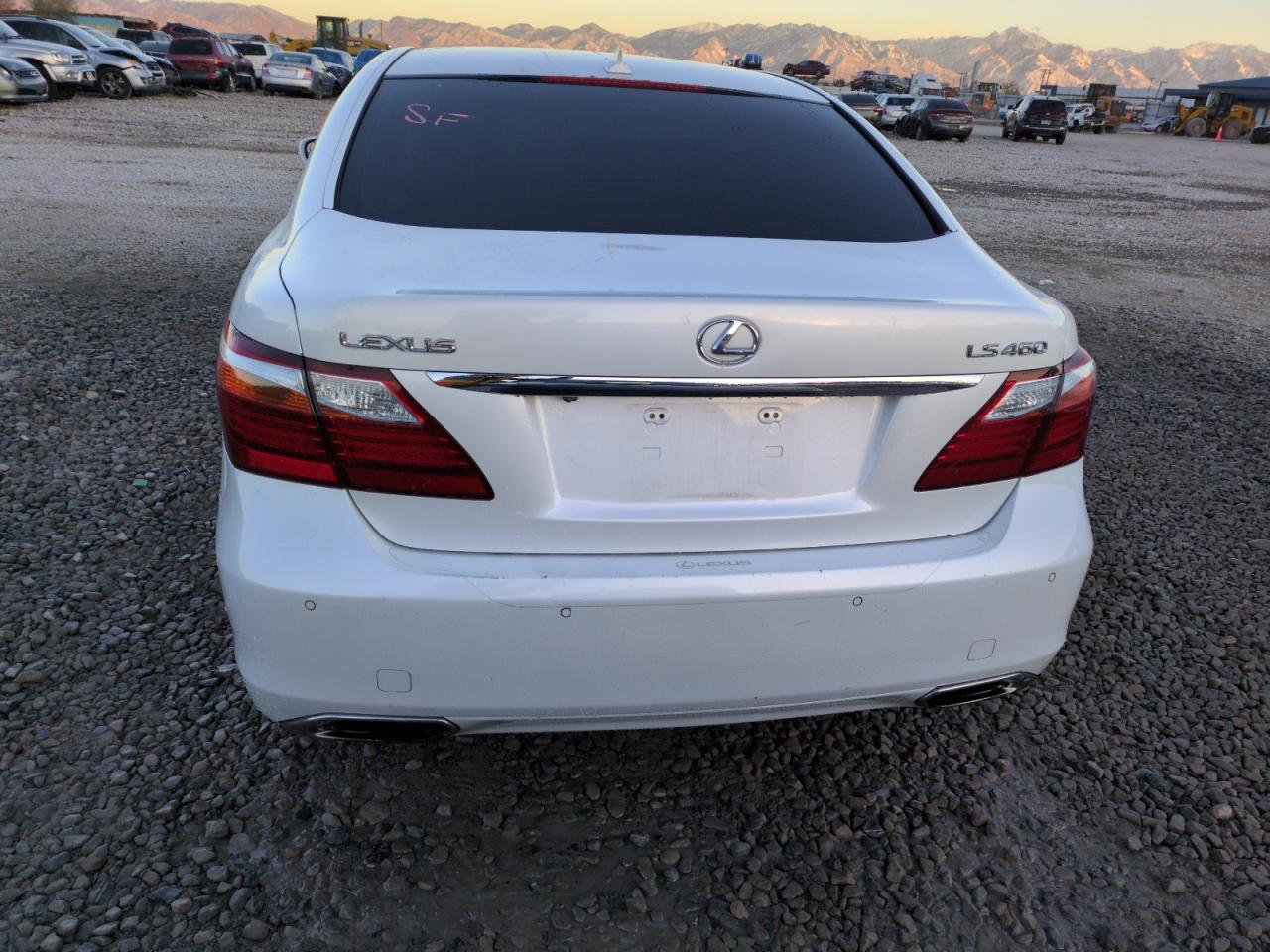 2010 Lexus Ls 460 VIN: JTHBL5EF5A5098519 Lot: 79881874