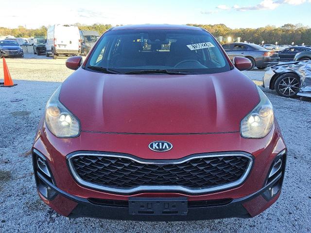 KIA SPORTAGE 2020 Красный