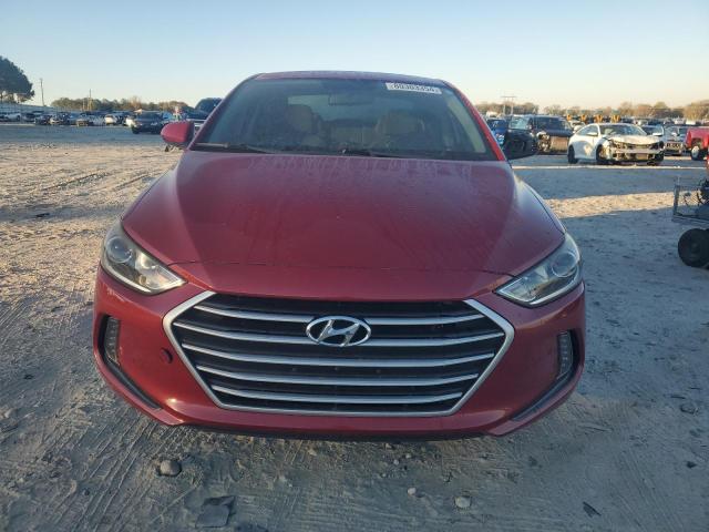  HYUNDAI ELANTRA 2017 Червоний