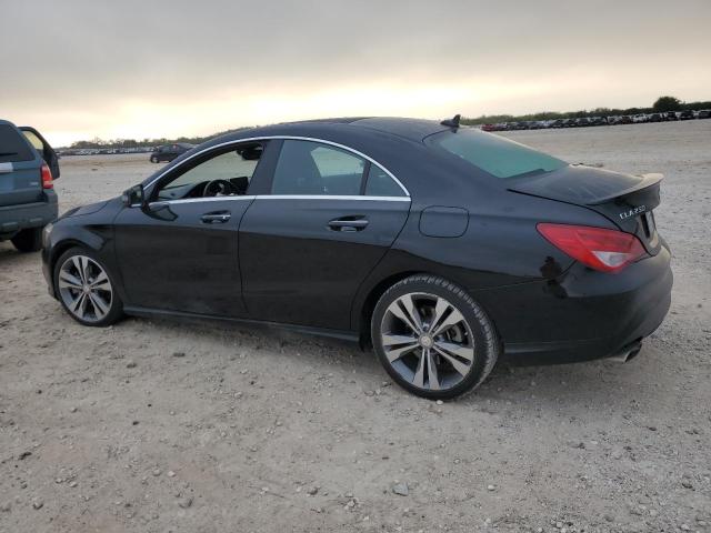  MERCEDES-BENZ CLA-CLASS 2016 Czarny