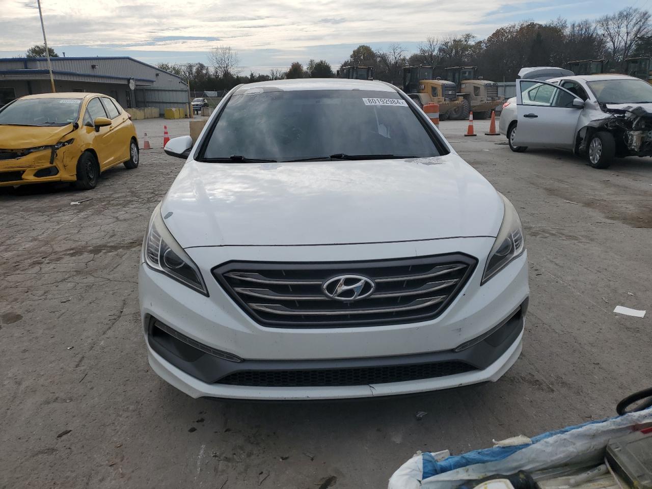 VIN 5NPE34ABXFH180989 2015 HYUNDAI SONATA no.5