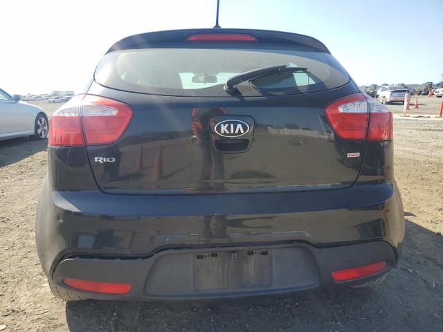  KIA RIO 2013 Чорний