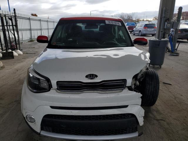 Паркетники KIA SOUL 2017 Белый