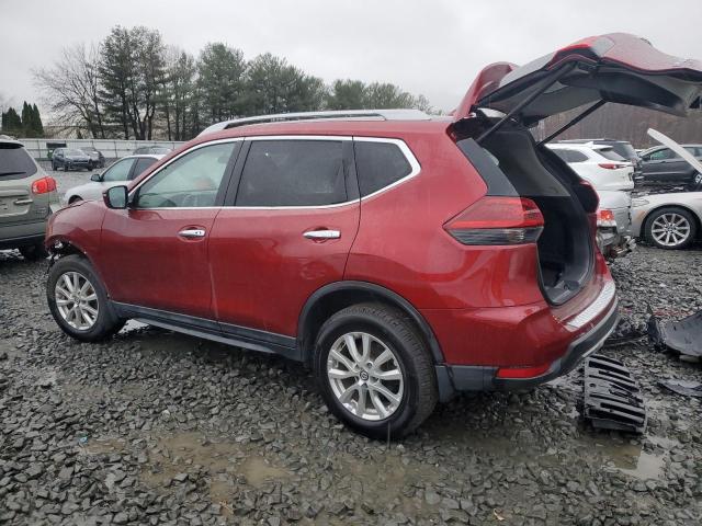  NISSAN ROGUE 2018 Red