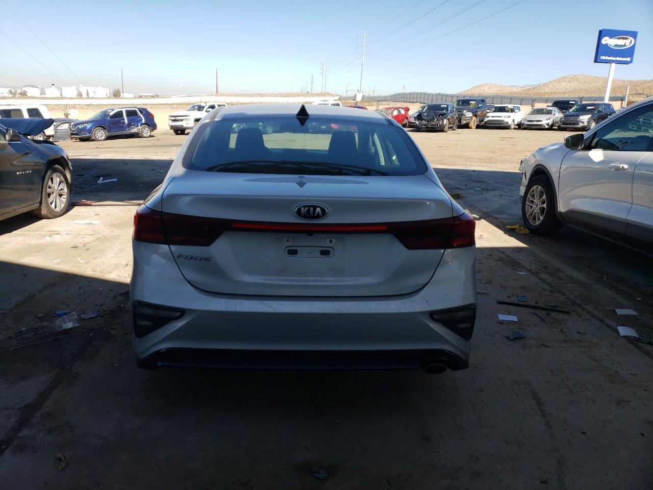 2021 Kia Forte Fe VIN: 3KPF24AD4ME378624 Lot: 80548084