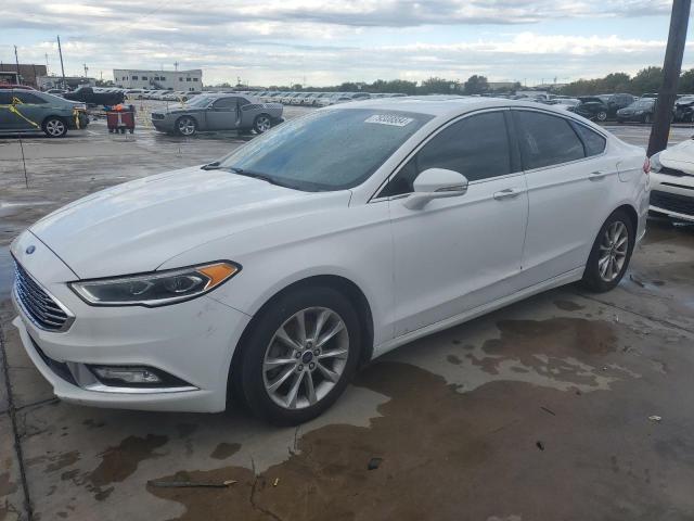 Седаны FORD FUSION 2017 Белый