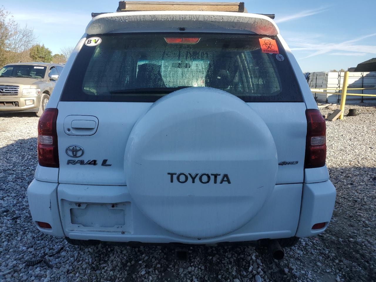 2005 Toyota Rav4 VIN: JTEHD20V650061855 Lot: 80262644