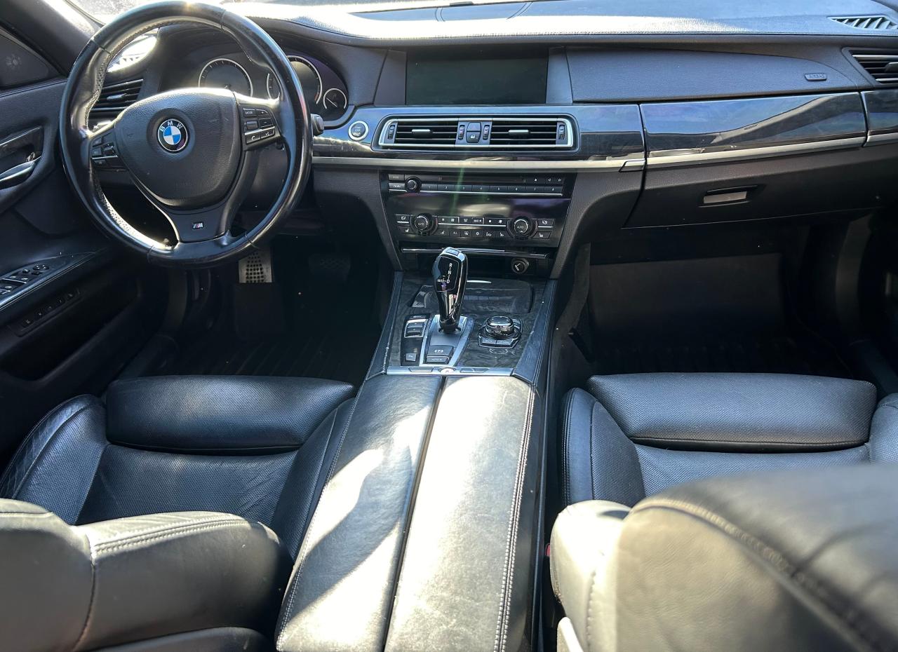 2012 BMW 750 Li VIN: WBAKB8C52CC964480 Lot: 79942094