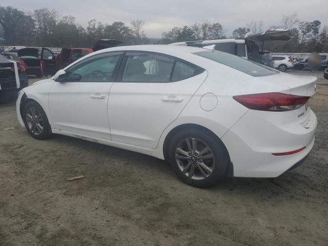  HYUNDAI ELANTRA 2018 Білий