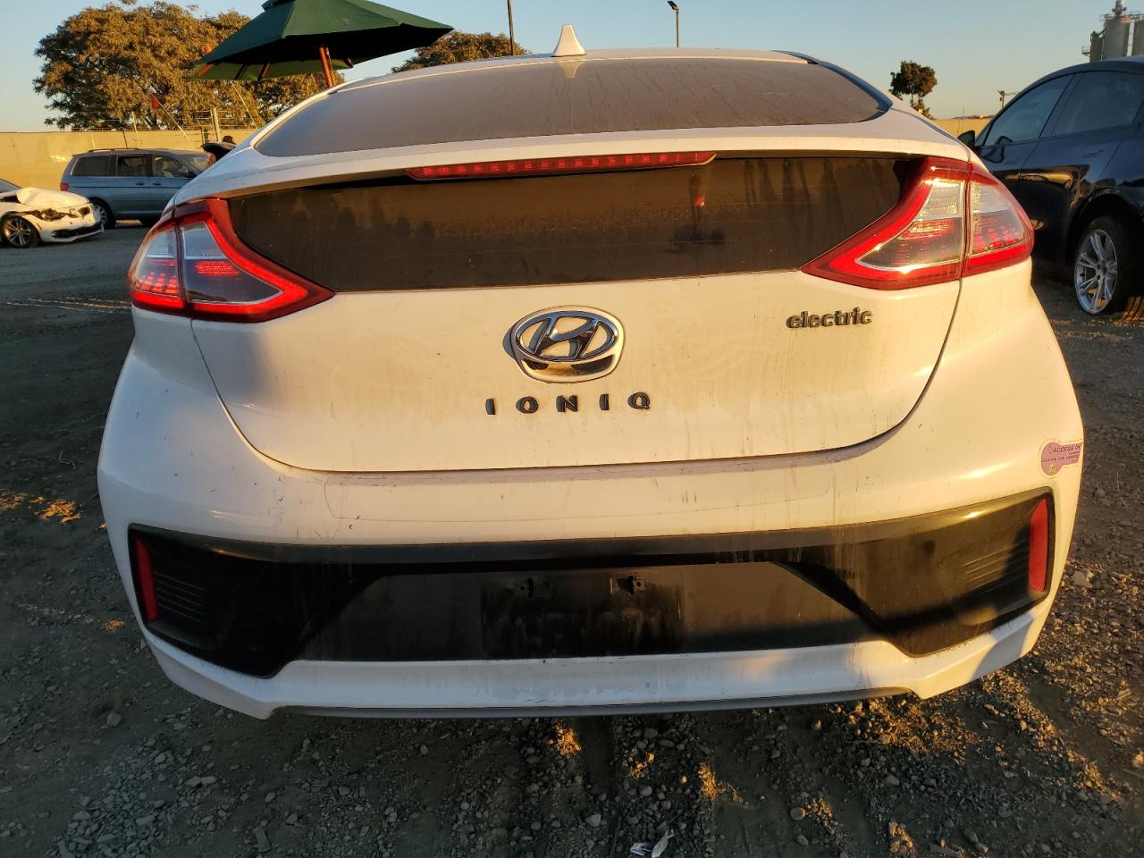 2019 Hyundai Ioniq Limited VIN: KMHC05LH8KU033413 Lot: 80570944