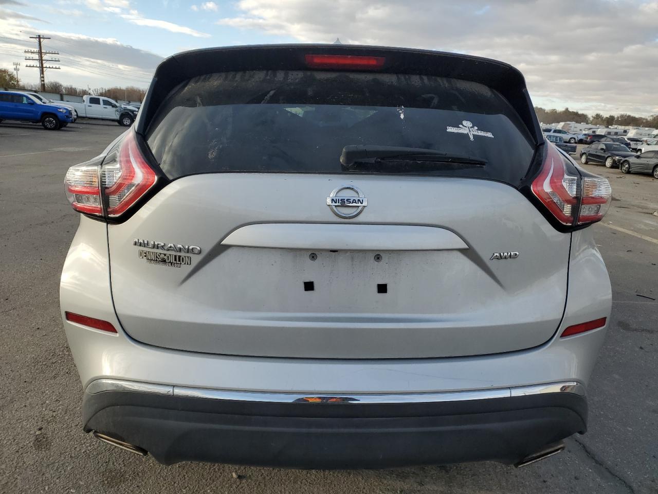 VIN 5N1AZ2MH3GN105453 2016 NISSAN MURANO no.6