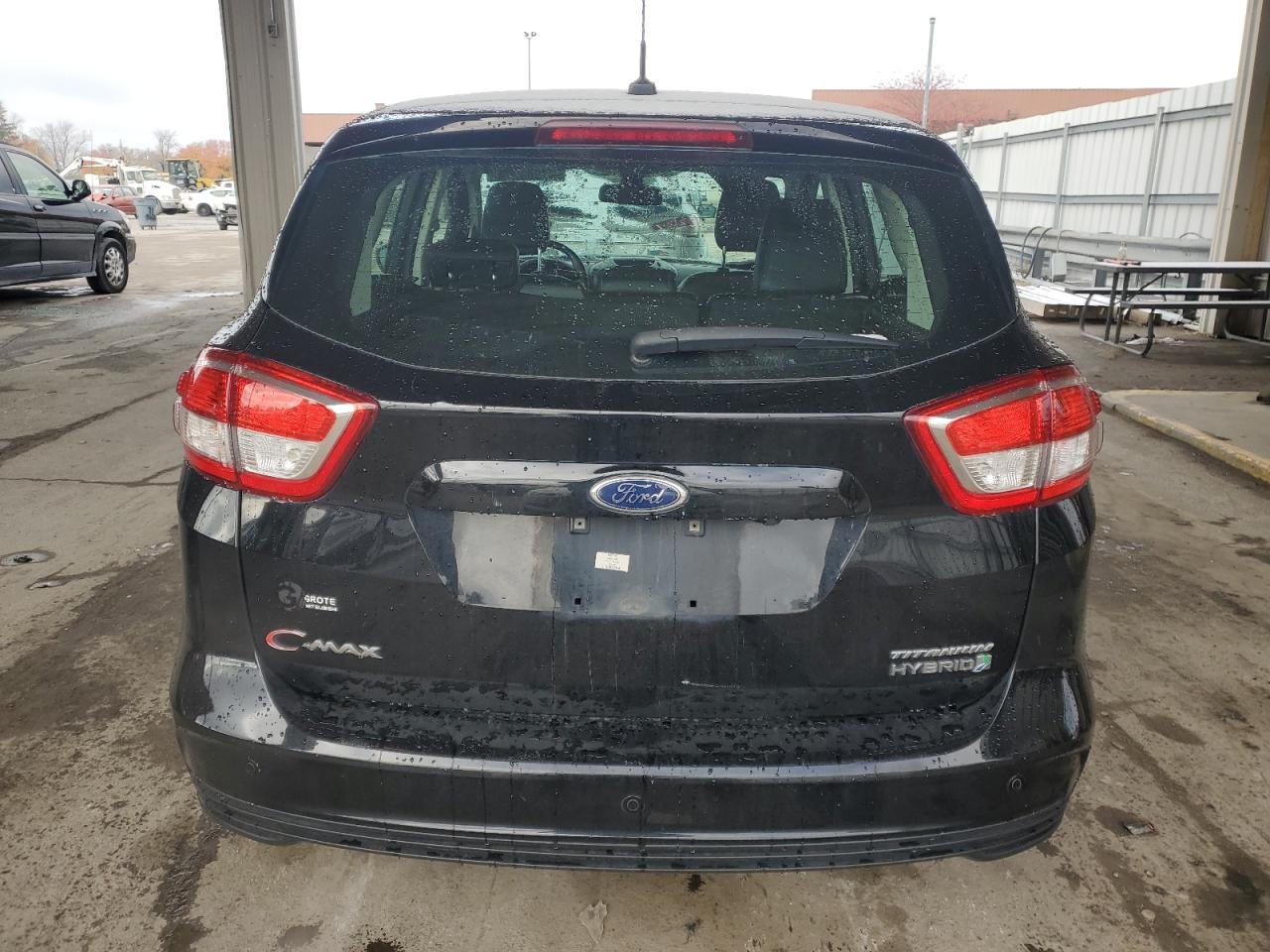 2018 Ford C-Max Titanium VIN: 1FADP5DU7JL104420 Lot: 81909924