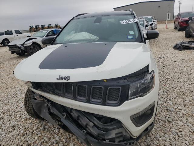  JEEP COMPASS 2019 Белы