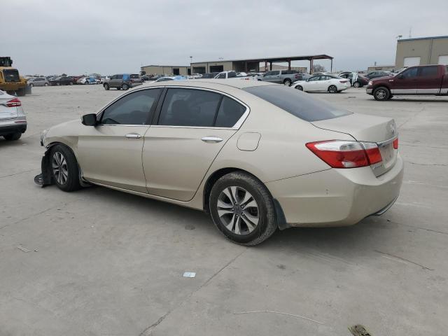  HONDA ACCORD 2015 Цвет загара