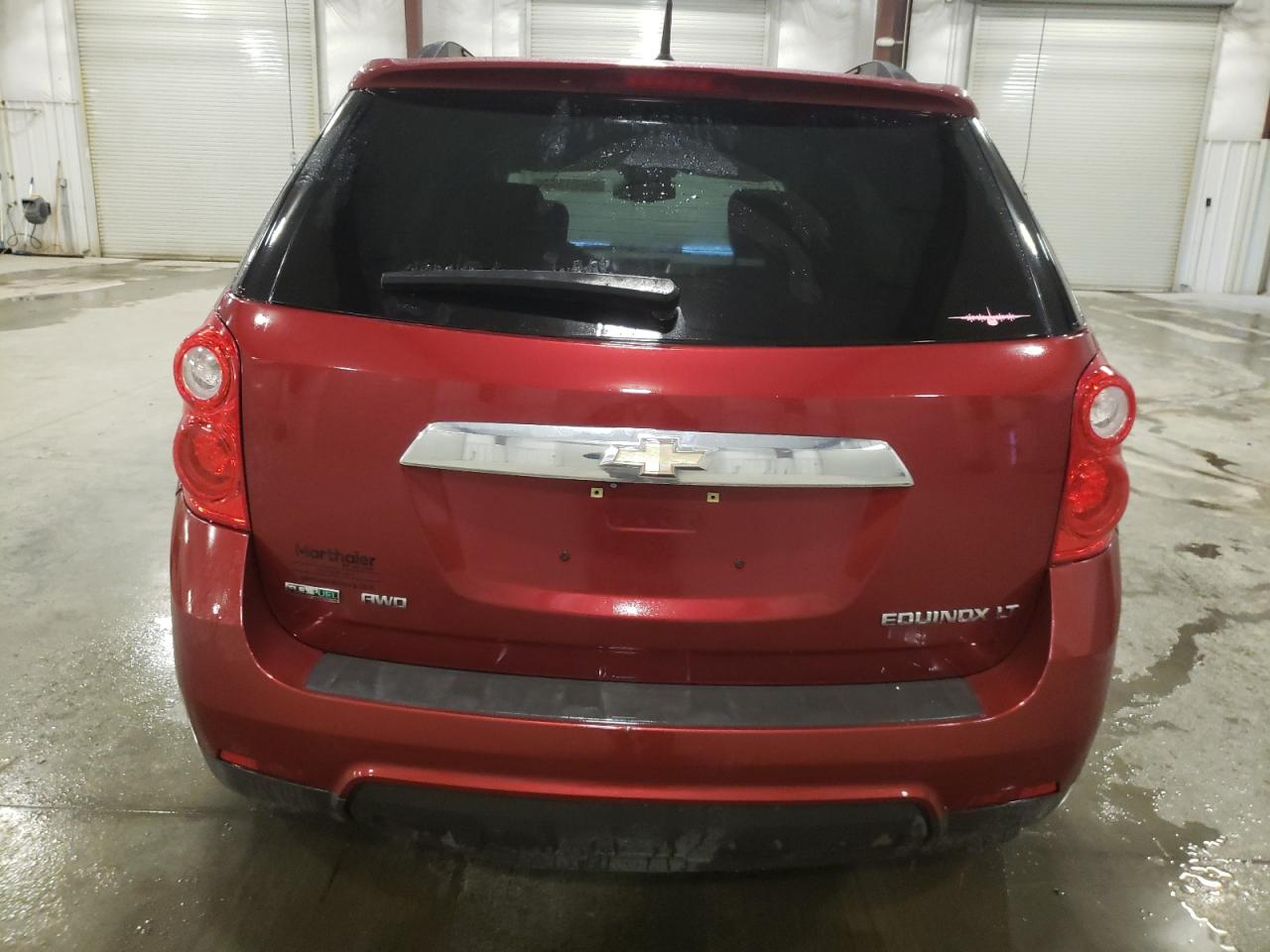 2012 Chevrolet Equinox Lt VIN: 2GNFLEEK2C6249007 Lot: 80681934