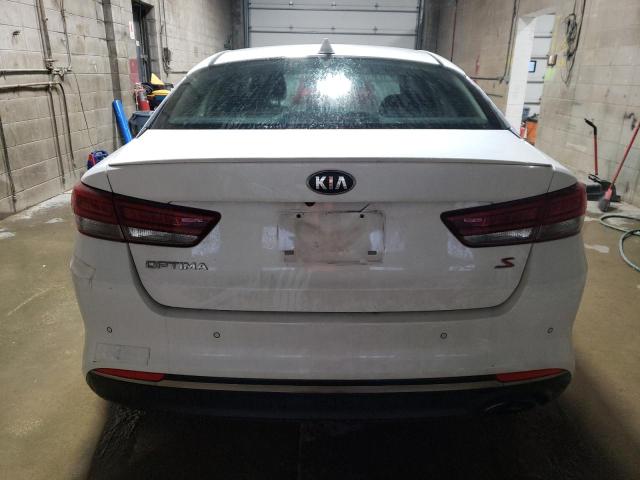  KIA OPTIMA 2018 Білий