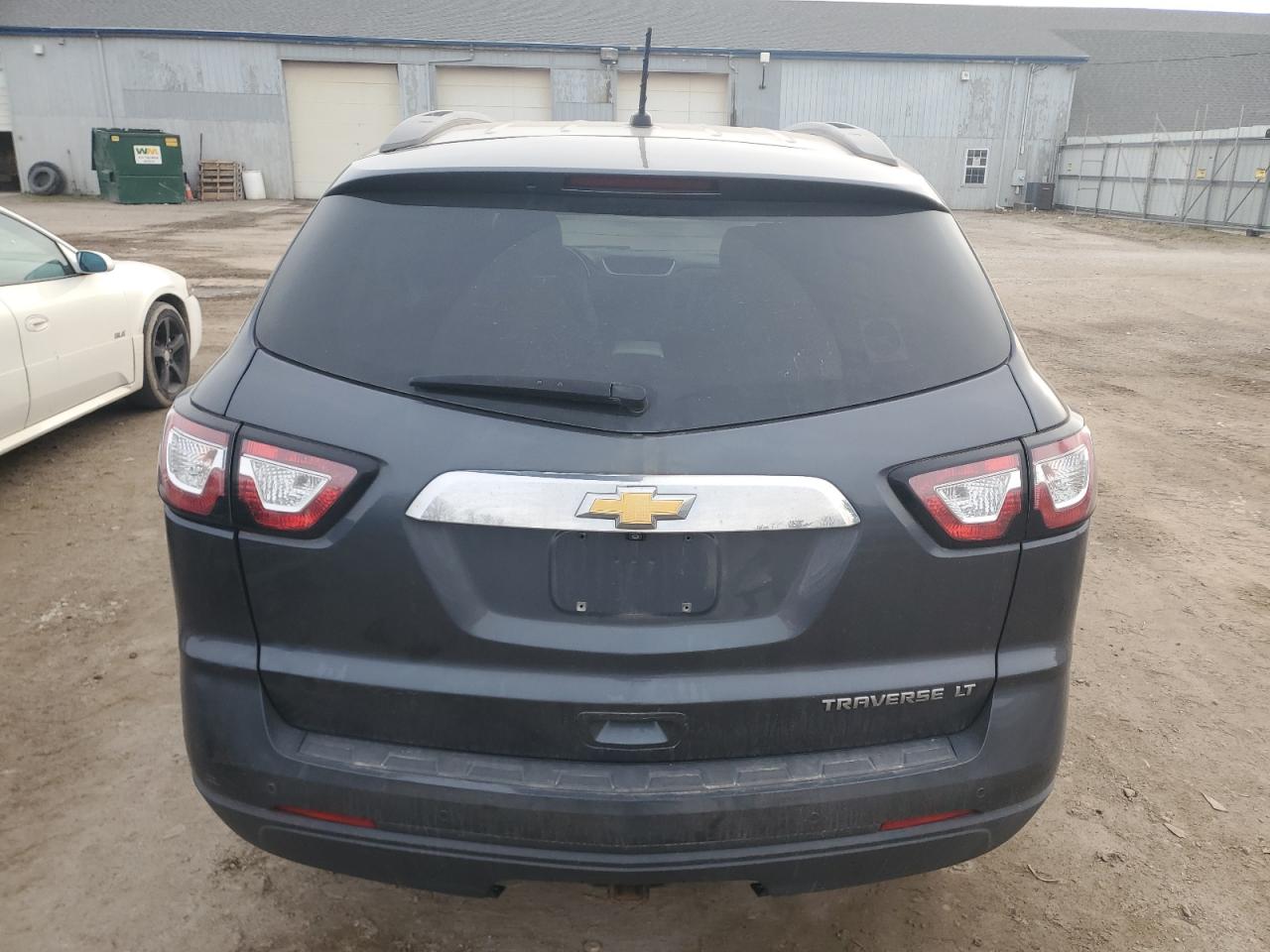 VIN 1GNKRHKDXEJ317516 2014 CHEVROLET TRAVERSE no.6