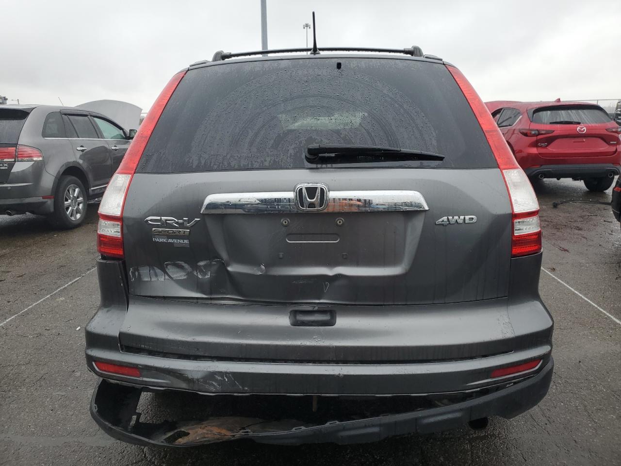 2010 Honda Cr-V Ex VIN: 5J6RE4H52AL809901 Lot: 79680764