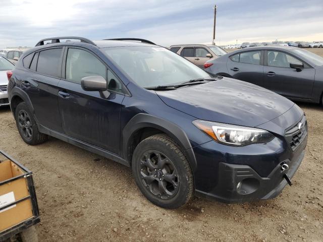  SUBARU CROSSTREK 2021 Синій