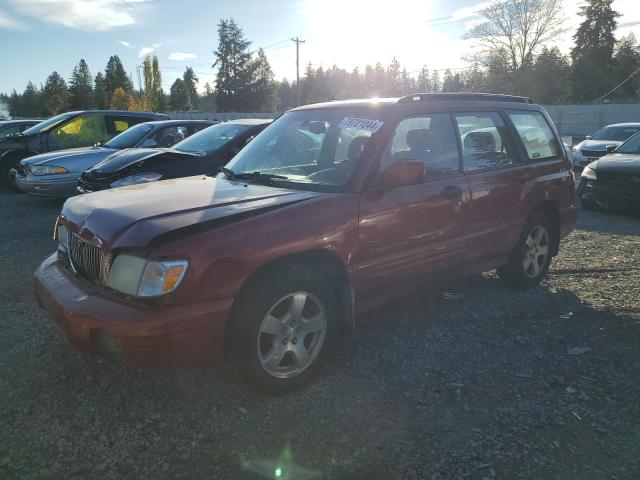 2001 Subaru Forester S за продажба в Graham, WA - All Over