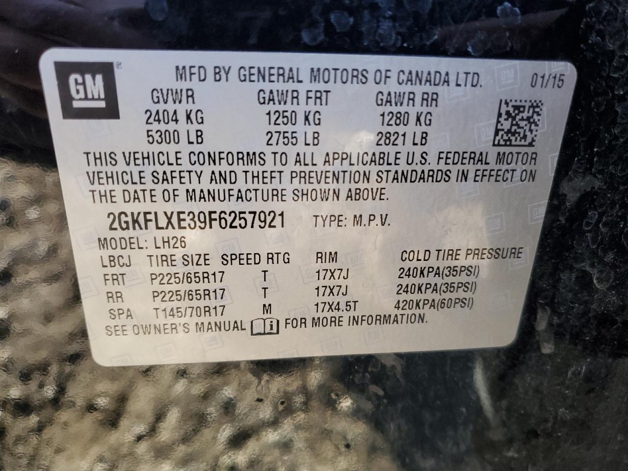 2015 GMC Terrain - Image 15