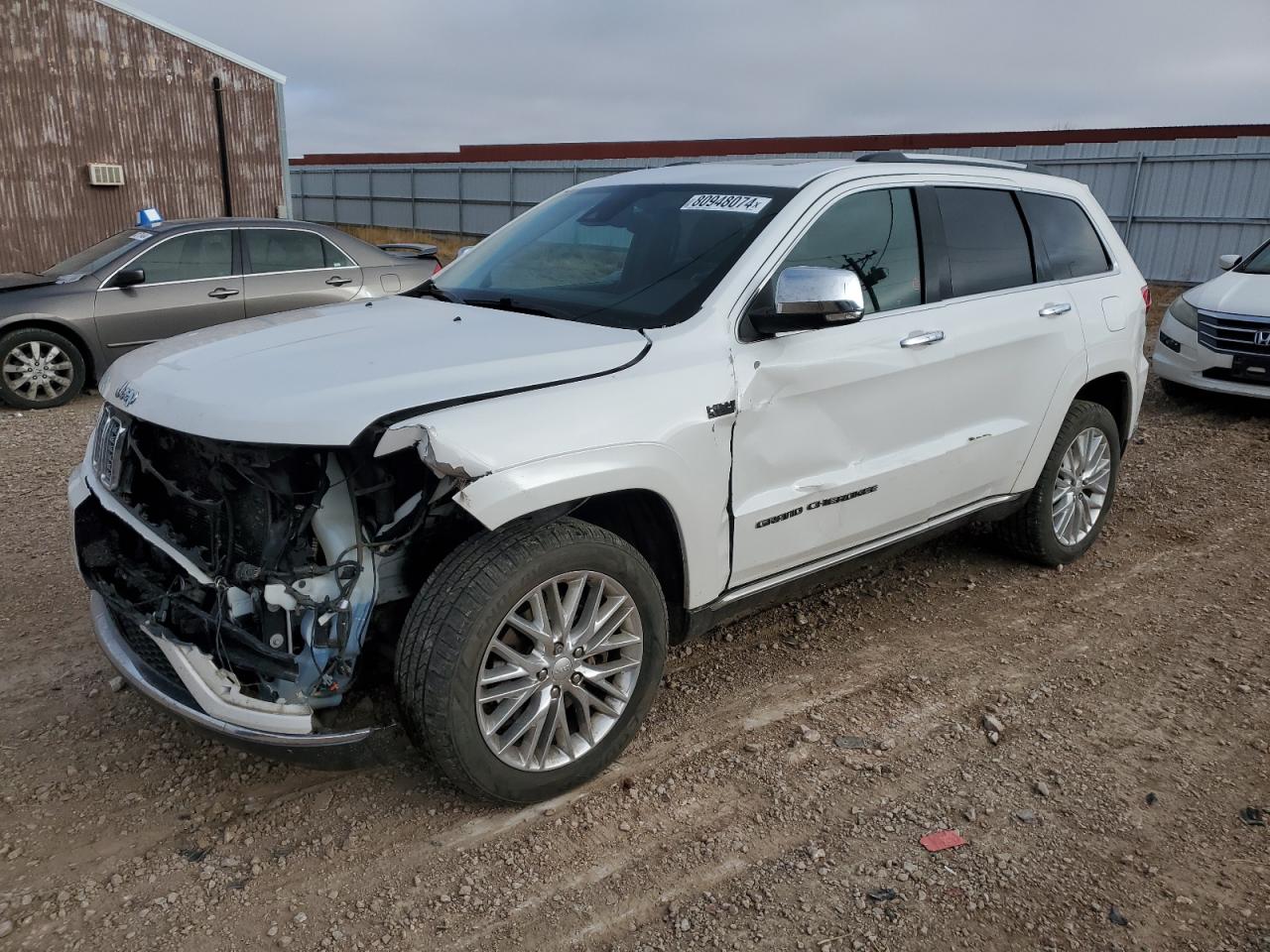 2017 Jeep Grand Cherokee - Image 1