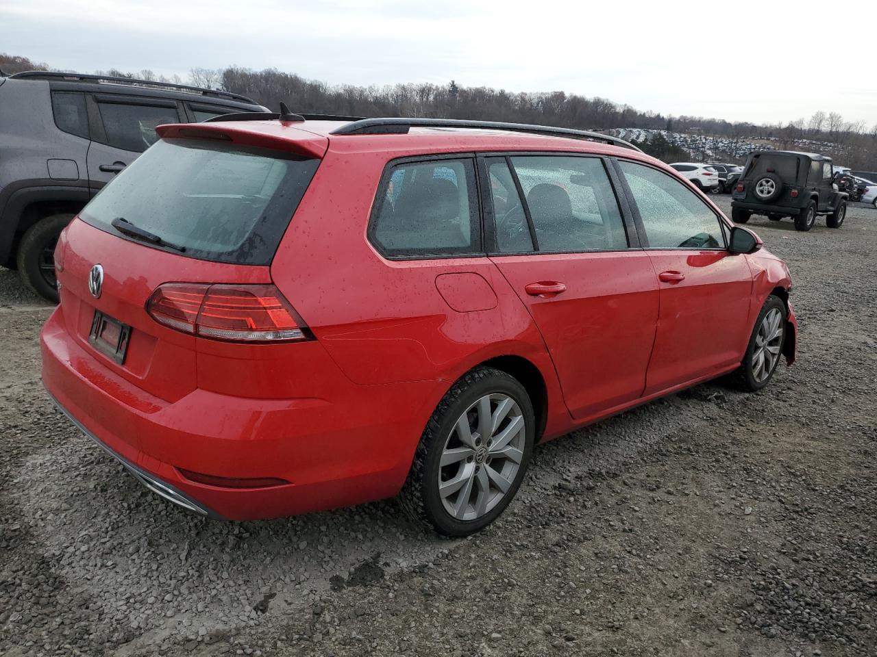 2019 Volkswagen Golf Sportwagen S VIN: 3VWY57AU3KM505087 Lot: 81442684