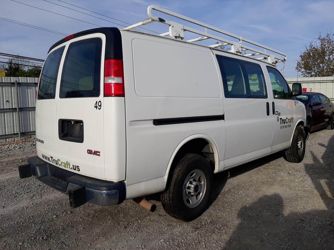 VIN 1GTW7AFG1K1293744 2019 GMC SAVANA no.3