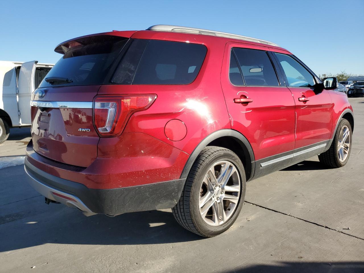 VIN 1FM5K8D8XHGD53942 2017 FORD EXPLORER no.3