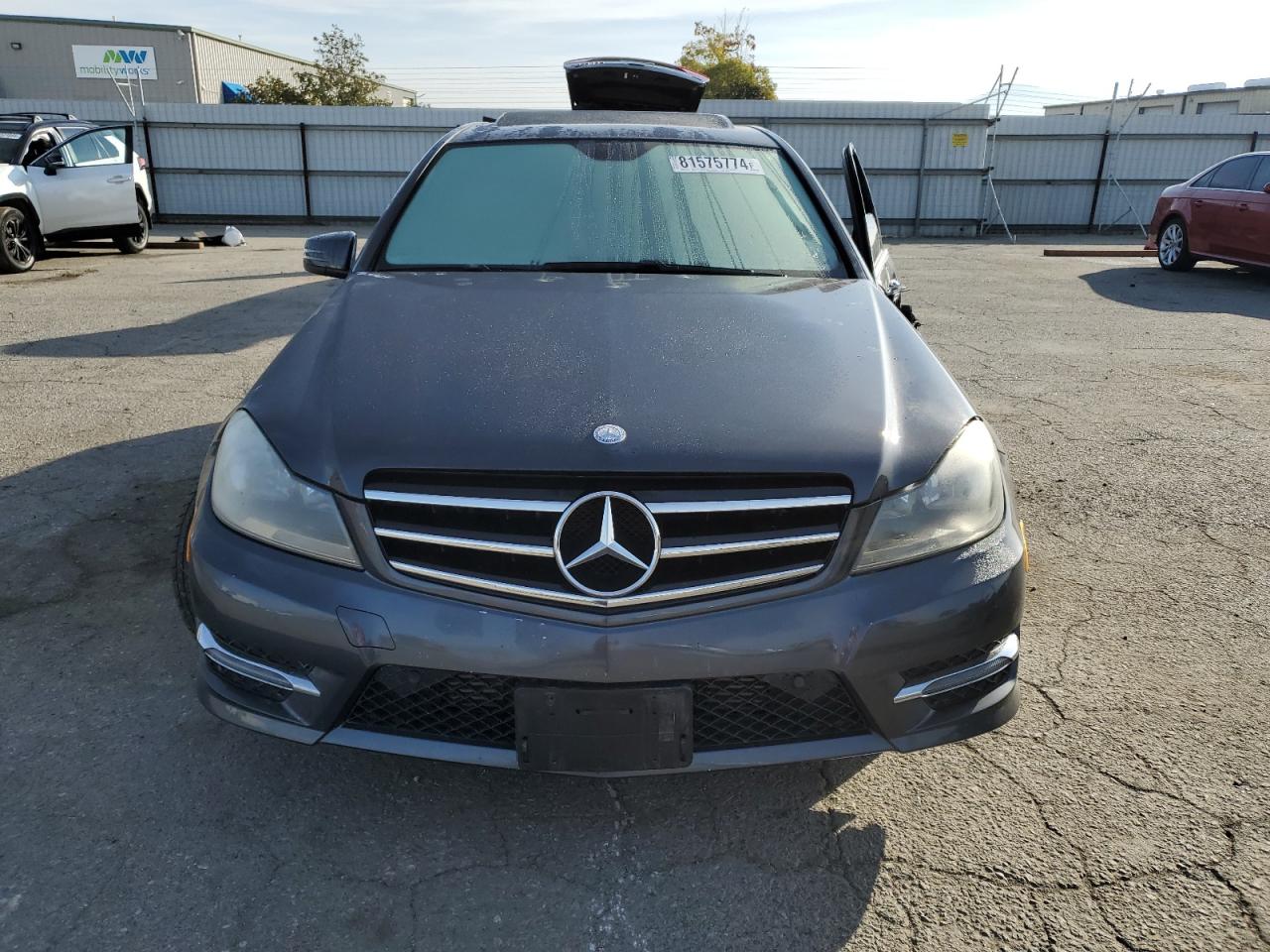 VIN WDDGF4HB9ER316550 2014 MERCEDES-BENZ C-CLASS no.5