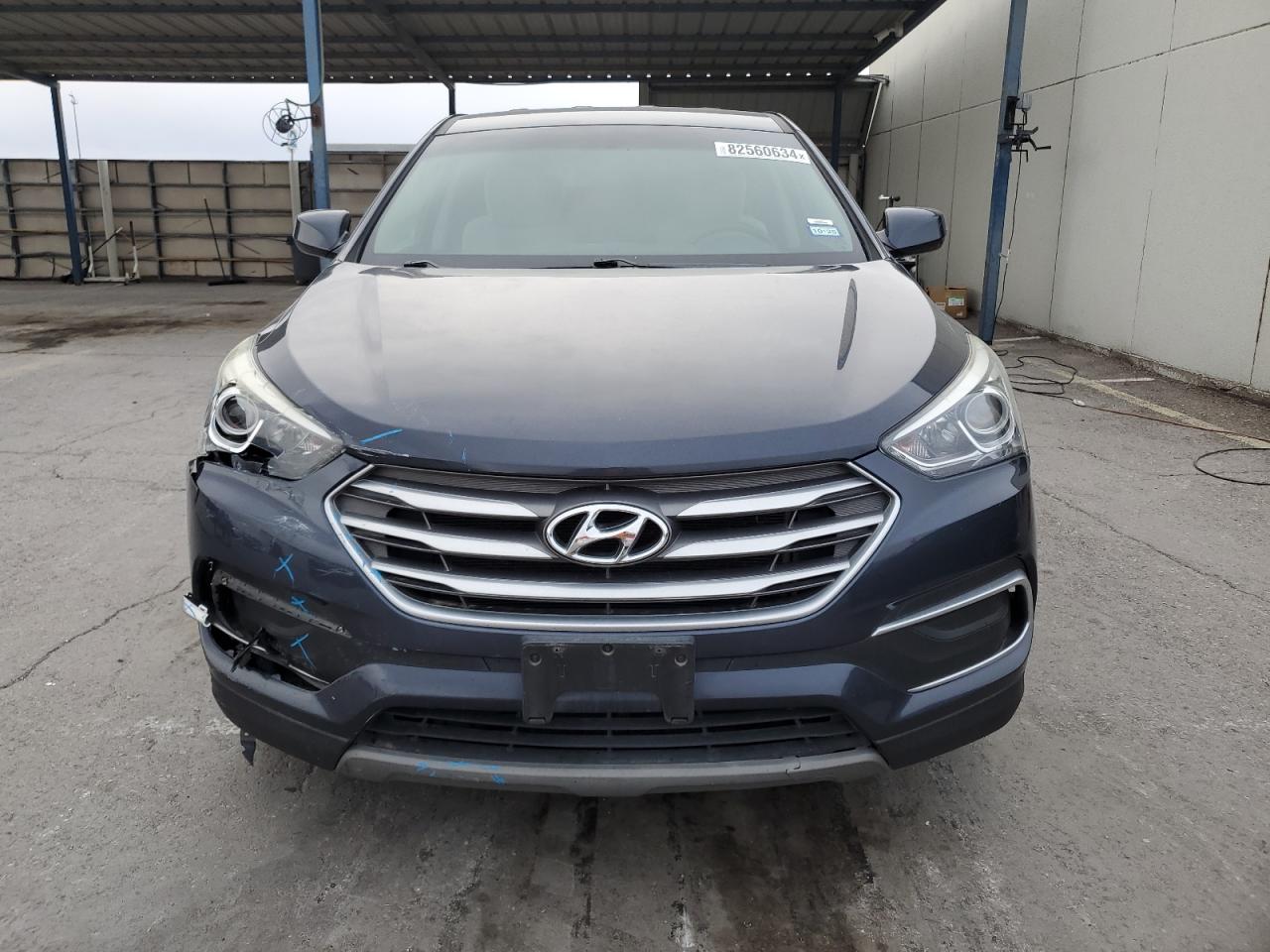 VIN 5NMZT3LB2JH087074 2018 HYUNDAI SANTA FE no.5