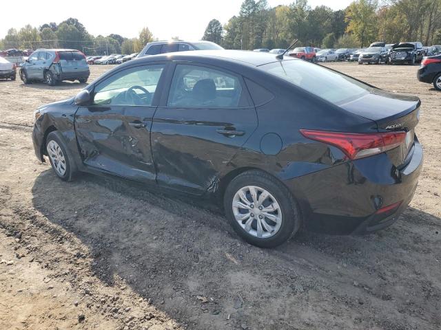 HYUNDAI ACCENT 2022 Черный