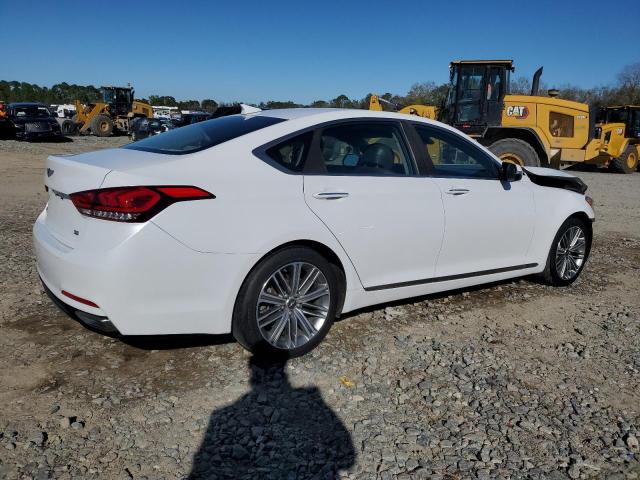  GENESIS G80 2019 Білий