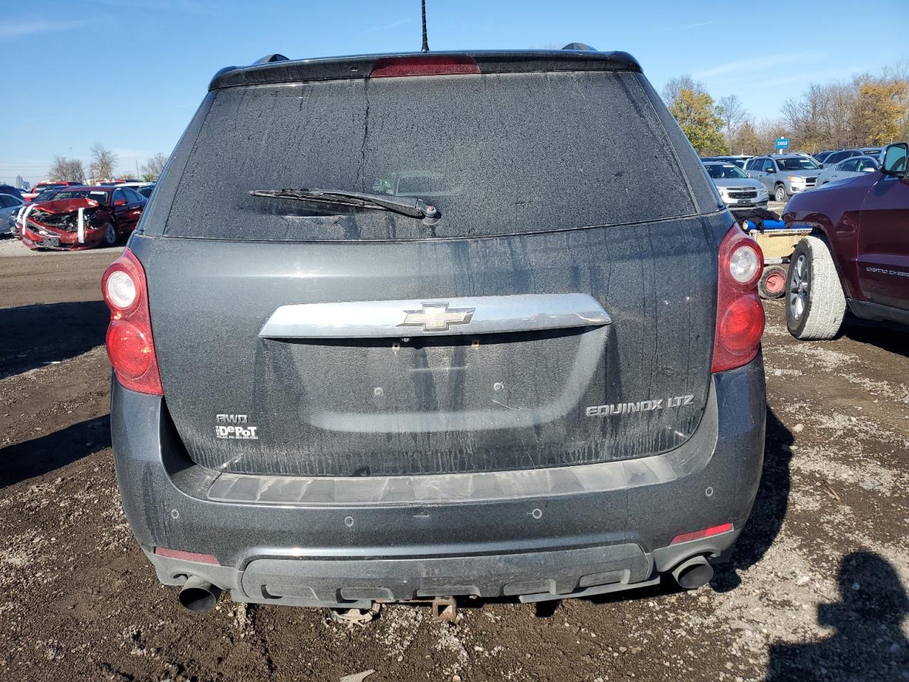 2013 Chevrolet Equinox Ltz VIN: 2GNFLGE3XD6179925 Lot: 79029164