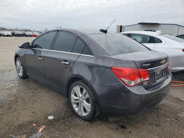  CHEVROLET CRUZE 2016 Серый