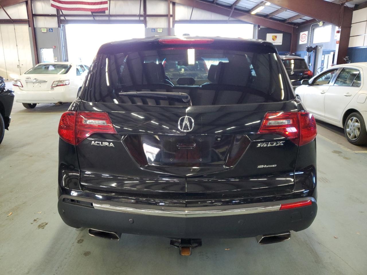 2012 Acura Mdx Technology VIN: 2HNYD2H30CH513390 Lot: 79896994