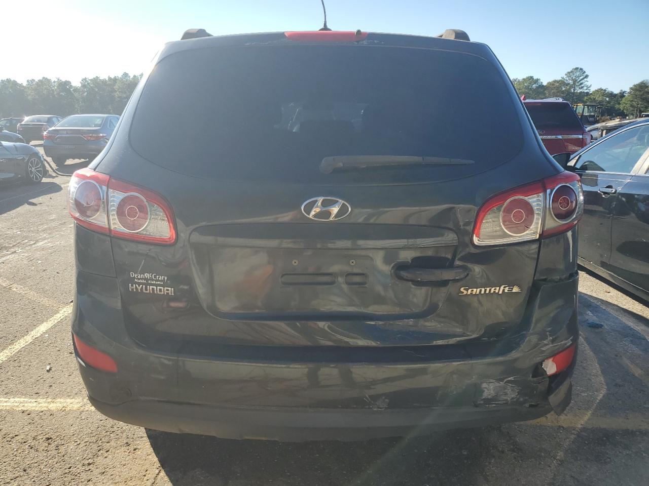 2010 Hyundai Santa Fe Gls VIN: 5NMSG3ABXAH380245 Lot: 80873984