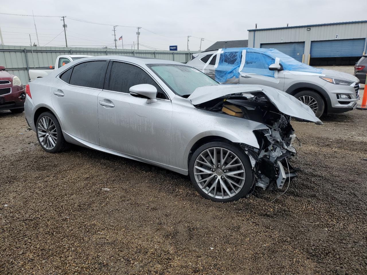 VIN JTHCM1D21G5012298 2016 LEXUS IS no.4