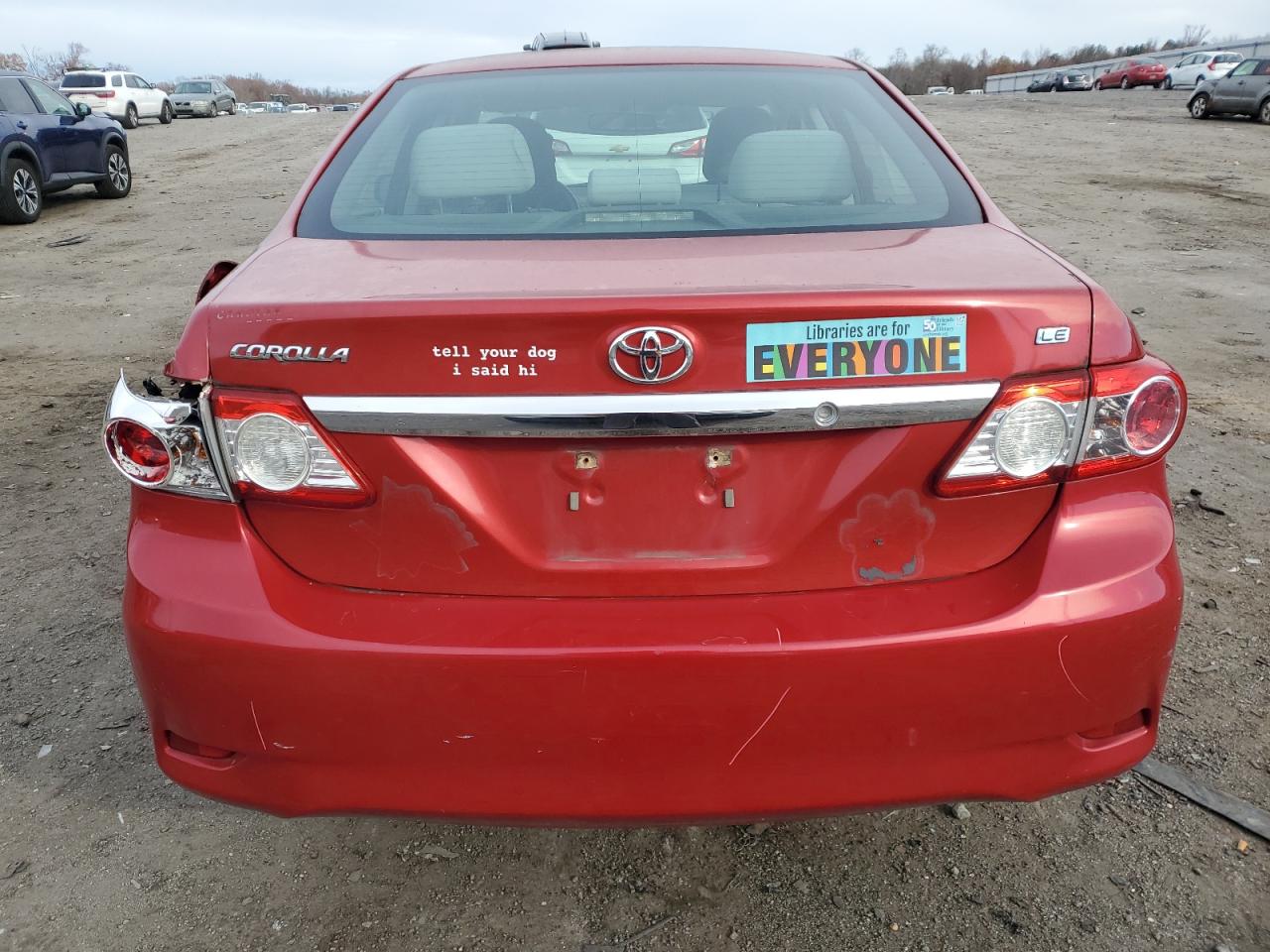 2013 Toyota Corolla Base VIN: 5YFBU4EE9DP111330 Lot: 81586314