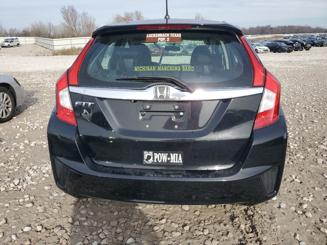 2015 Honda Fit Ex VIN: 3HGGK5G8XFM776533 Lot: 80914344