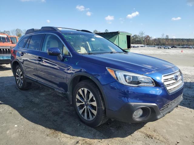  SUBARU OUTBACK 2015 Синий