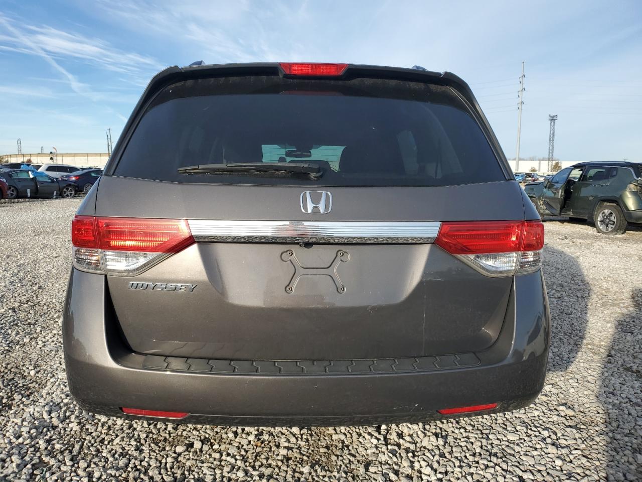 2015 Honda Odyssey Exl VIN: 5FNRL5H60FB015838 Lot: 80525364