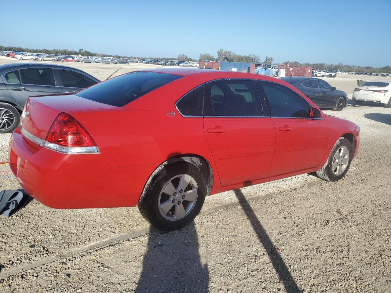 2007 Chevrolet Impala Lt VIN: 2G1WT55N379272313 Lot: 79135254