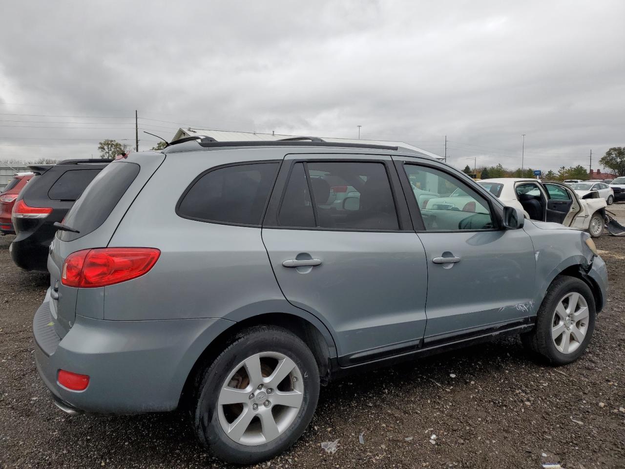 2007 Hyundai Santa Fe Se VIN: 5NMSH13E97H003178 Lot: 78619304