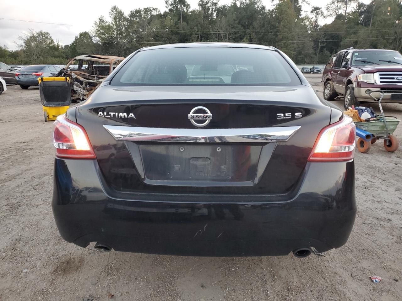 VIN 1N4BL3AP1DN431040 2013 NISSAN ALTIMA no.6