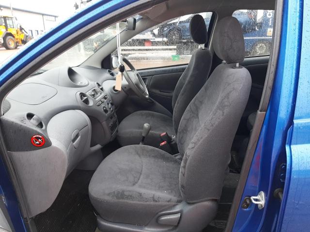 2001 TOYOTA YARIS GLS