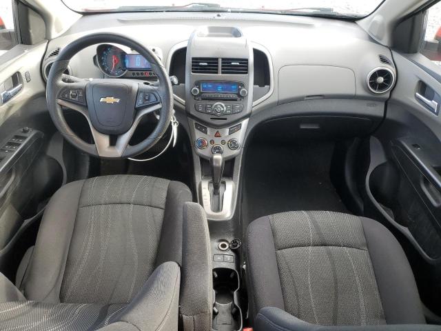 CHEVROLET SONIC 2015 Красный