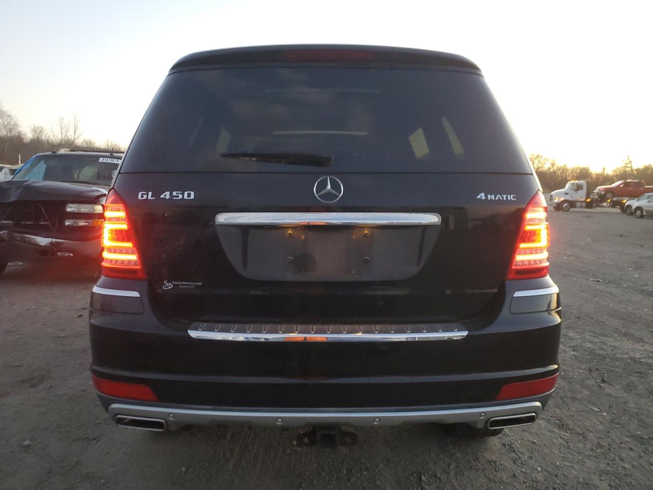 2011 Mercedes-Benz Gl 450 4Matic VIN: 4JGBF7BE8BA685303 Lot: 81483904