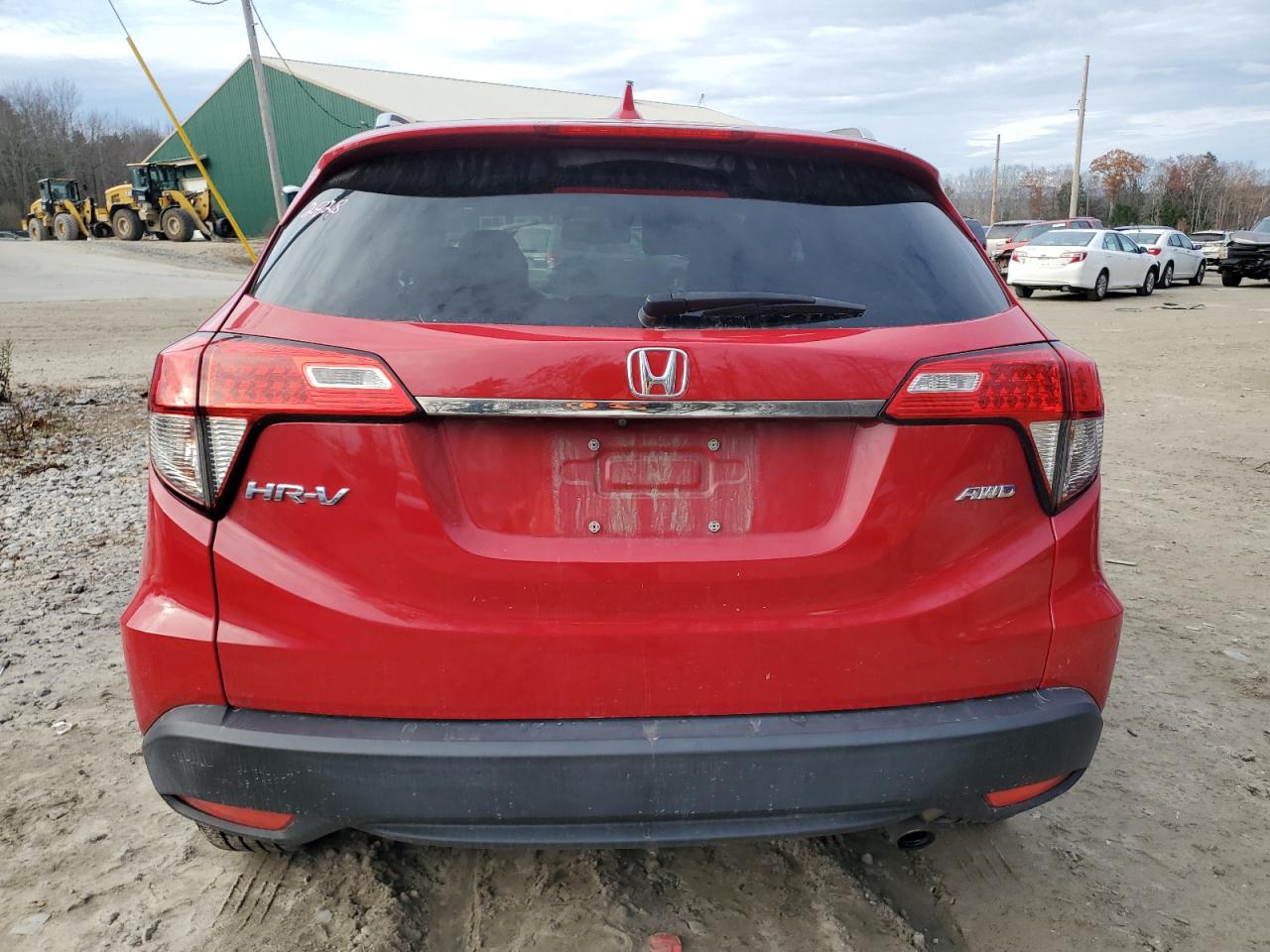 2019 Honda Hr-V Exl VIN: 3CZRU6H71KM722457 Lot: 78312224